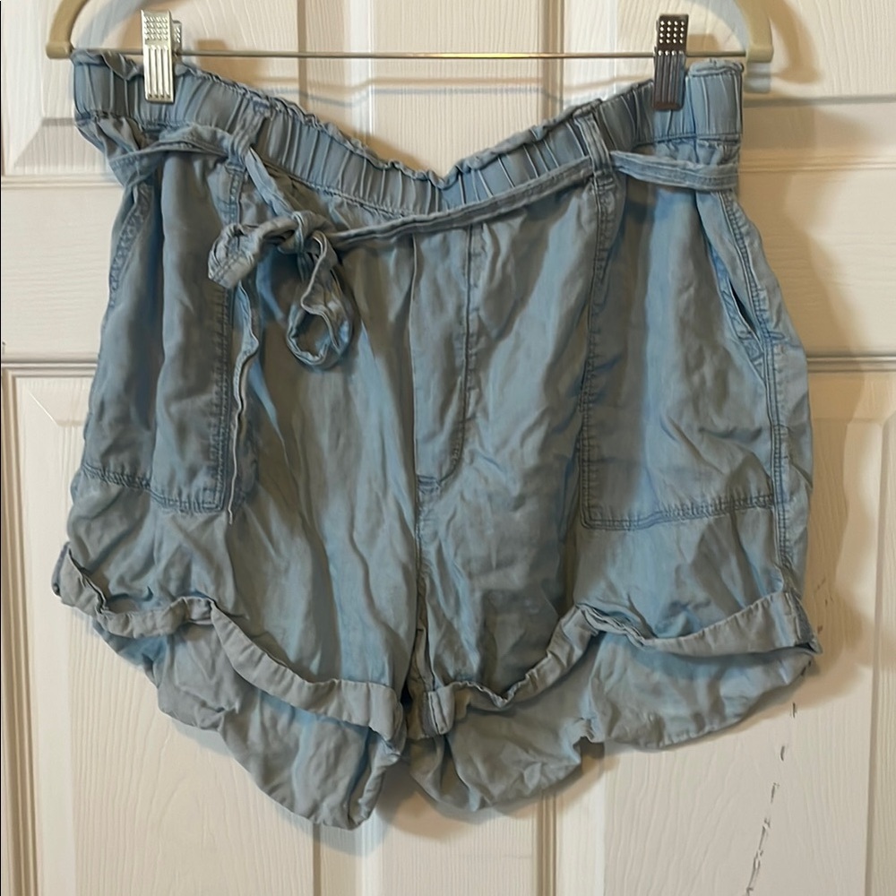 Aerie Light Blue Women's Shorts